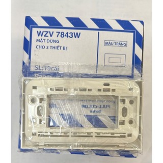 Mặt dùng cho 3 thiết bị Panasonic WZV7843W