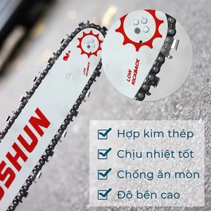 Dây Xích Thay Thế 8inch, 12inch Của Máy Cưa Xích WORKFIX - BOSHUN