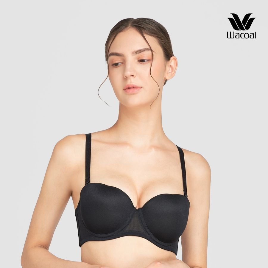 Combo 2 áo quây Wacoal VVB5802 (có size lớn) có gọng, nâng ngực nhiều, mút dày chống lật cup - VB5802