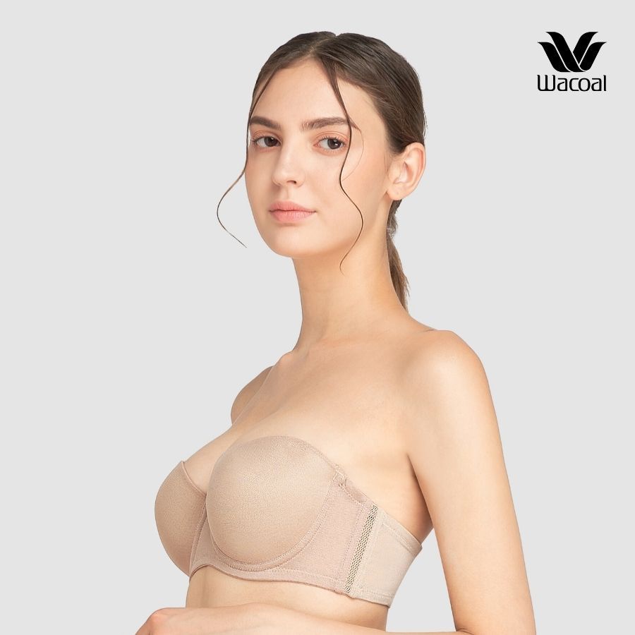 Combo 2 áo quây Wacoal VVB5802 (có size lớn) có gọng, nâng ngực nhiều, mút dày chống lật cup - VB5802