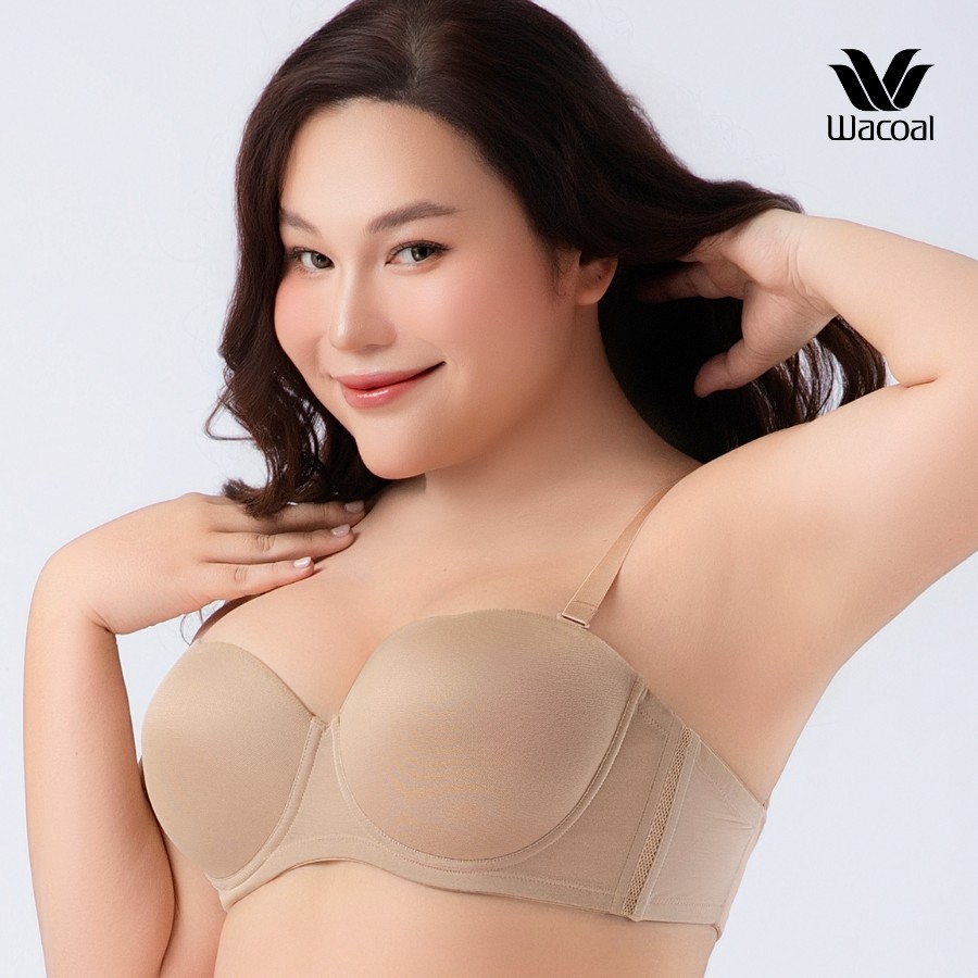 Combo 2 áo quây Wacoal VVB5802 (có size lớn) có gọng, nâng ngực nhiều, mút dày chống lật cup - VB5802