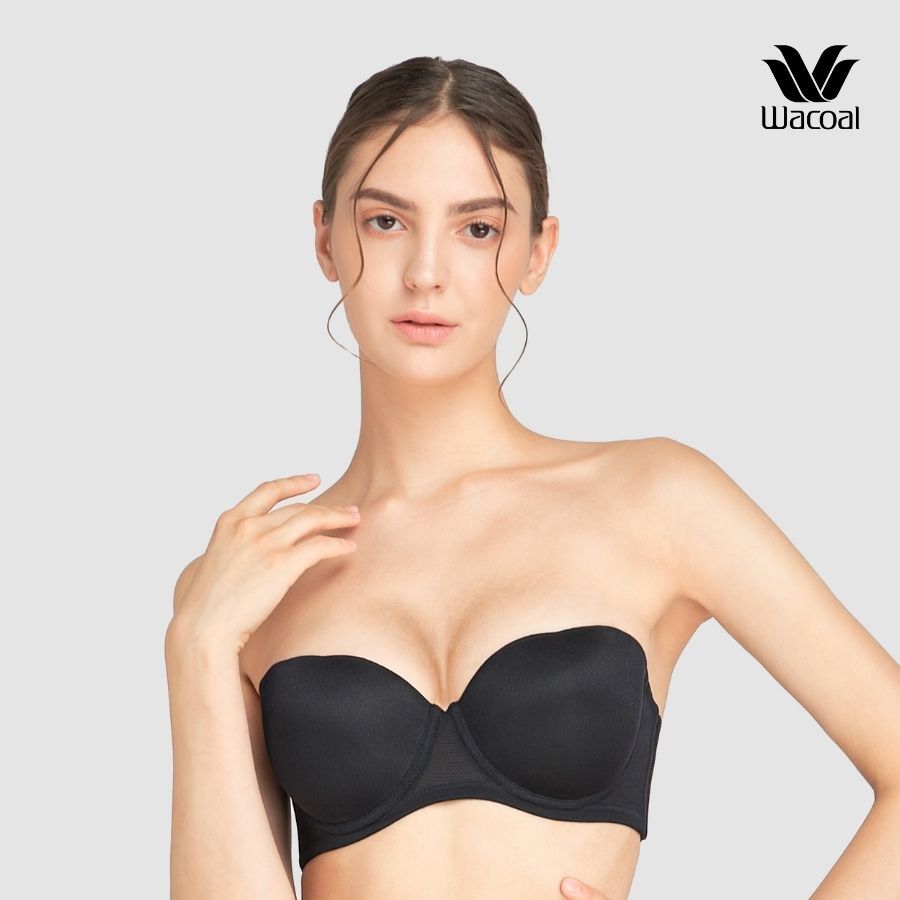 Combo 2 áo quây Wacoal VVB5802 (có size lớn) có gọng, nâng ngực nhiều, mút dày chống lật cup - VB5802