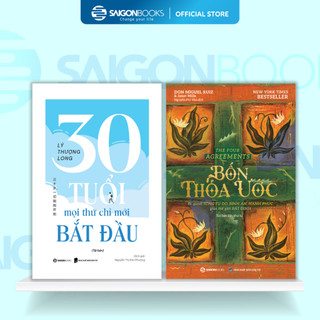 Combo Sách - Bốn Thỏa Ước + 30 Tuổi Mọi Thứ Chỉ Mới Bắt Đầu