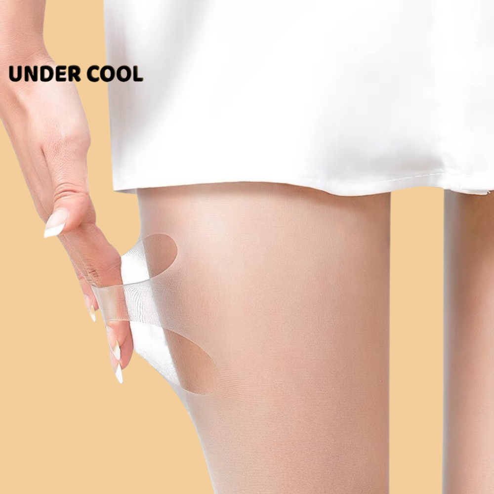 Quần Tất Nữ giấy 5d Siêu Mỏng UNDERCOOL Tàng Hình Mềm Mịn Co Giãn Tốt, Chống Rách, Live QT01