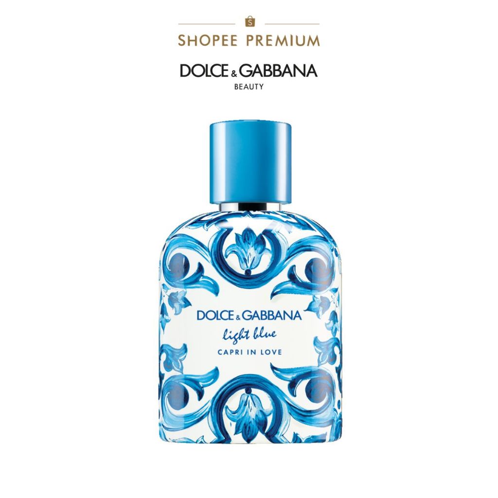Nước Hoa Nam Dolce&Gabbana Light Blue Capri In Love Pour Homme EDP 100ml