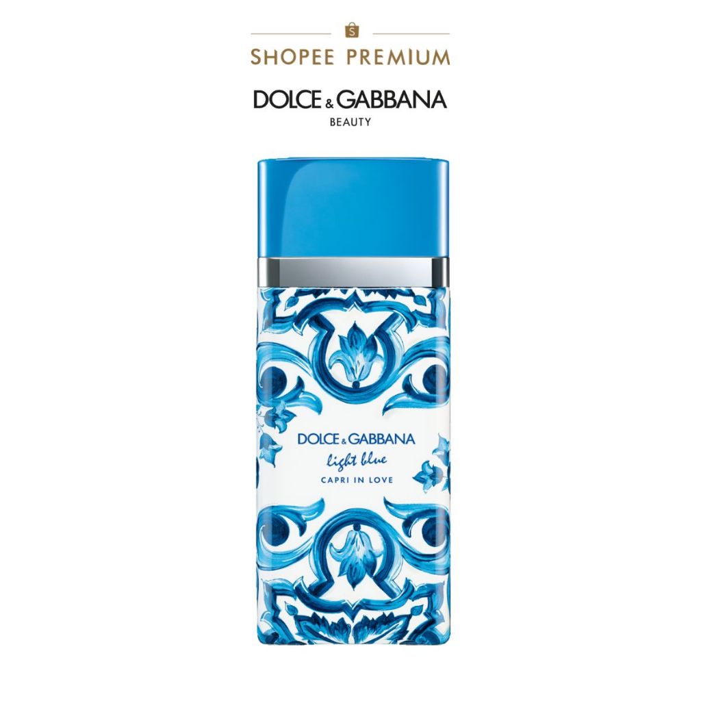 Nước Hoa Nữ Dolce&Gabbana Light Blue Capri In Love EDP 100ml