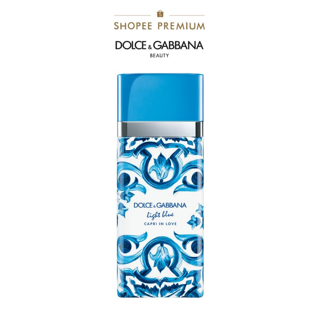Nước Hoa Nữ Dolce&Gabbana Light Blue Capri In Love EDP 50ml