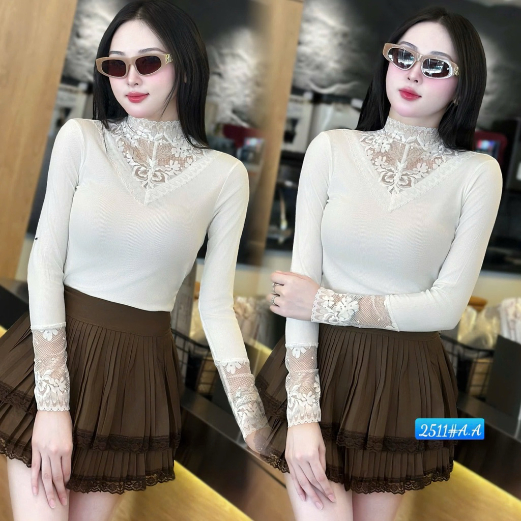 Áo nhiệt nữ 2511# Hàng QC full hộp CKLX.