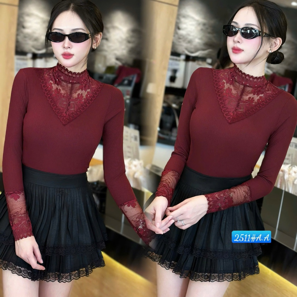 Áo nhiệt 2511# hàng QC. full hộp sịn sò.