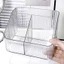 Hộp Đựng Mỹ Phẩm Acrylic Trong Suốt 4 Ngăn – Hộp Nhựa Đa Năng Tiện Lợi, Giúp Bàn Trang Điểm Luôn Ngăn Nắp