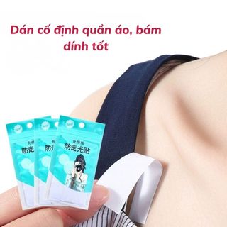 Băng dính thời trang cố định quần áo quần áo chống hở chống tuột siêu dính chắc chắn DEVARI D3001