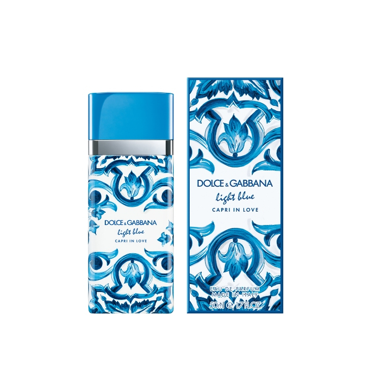 Nước Hoa Nữ Dolce&Gabbana Light Blue Capri In Love EDP 50ml