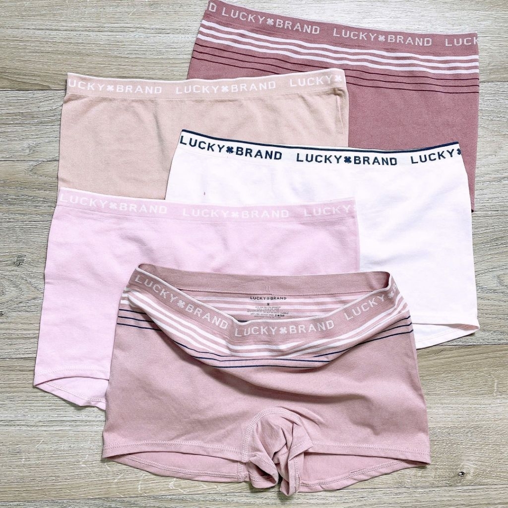 (BomoHouse) Combo 5 quần đùi mặc váy, bảo hộ cho mẹ và bé gái size đại Lucky* Brand* bigsize - dư xịn