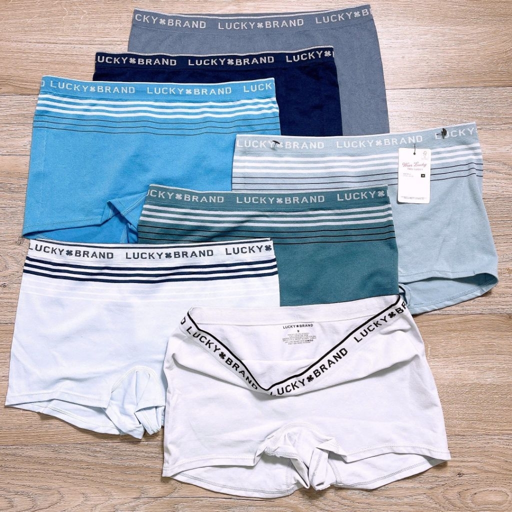 (BomoHouse) Combo 5 quần đùi mặc váy, bảo hộ cho mẹ và bé gái size đại Lucky* Brand* bigsize - dư xịn