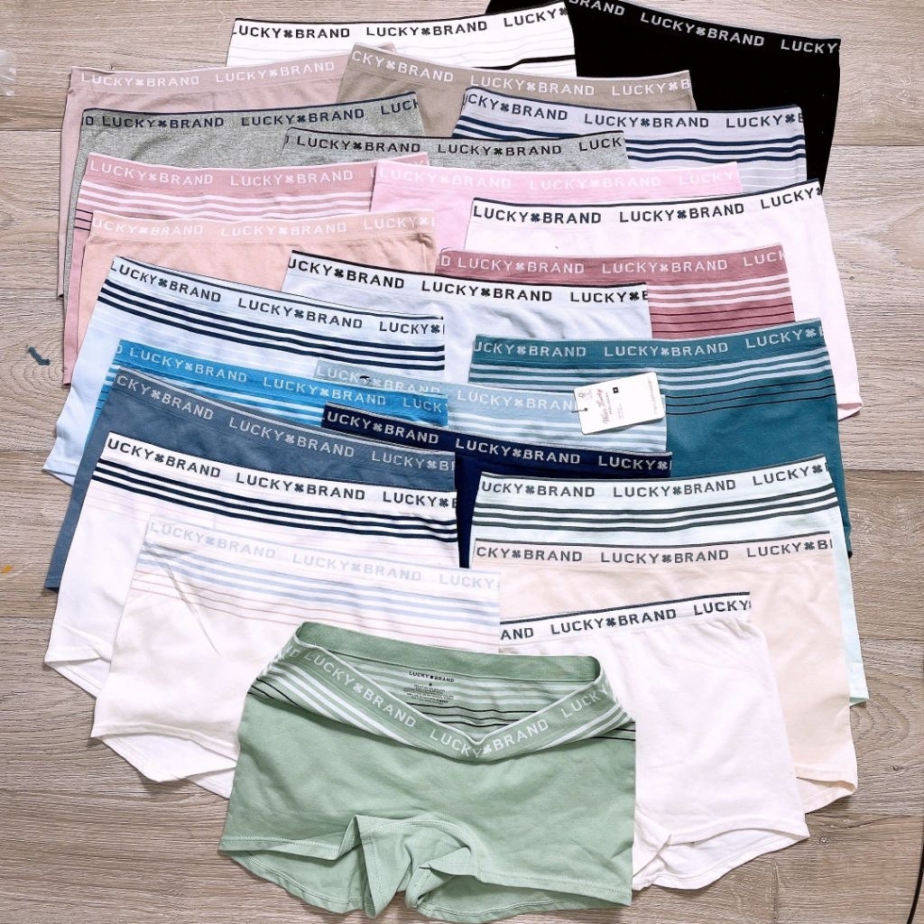 (BomoHouse) Combo 5 quần đùi mặc váy, bảo hộ cho mẹ và bé gái size đại Lucky* Brand* bigsize - dư xịn