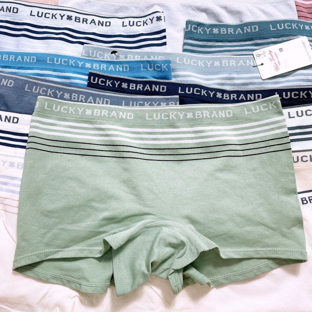 (BomoHouse) Combo 5 quần đùi mặc váy, bảo hộ cho mẹ và bé gái size đại Lucky* Brand* bigsize - dư xịn