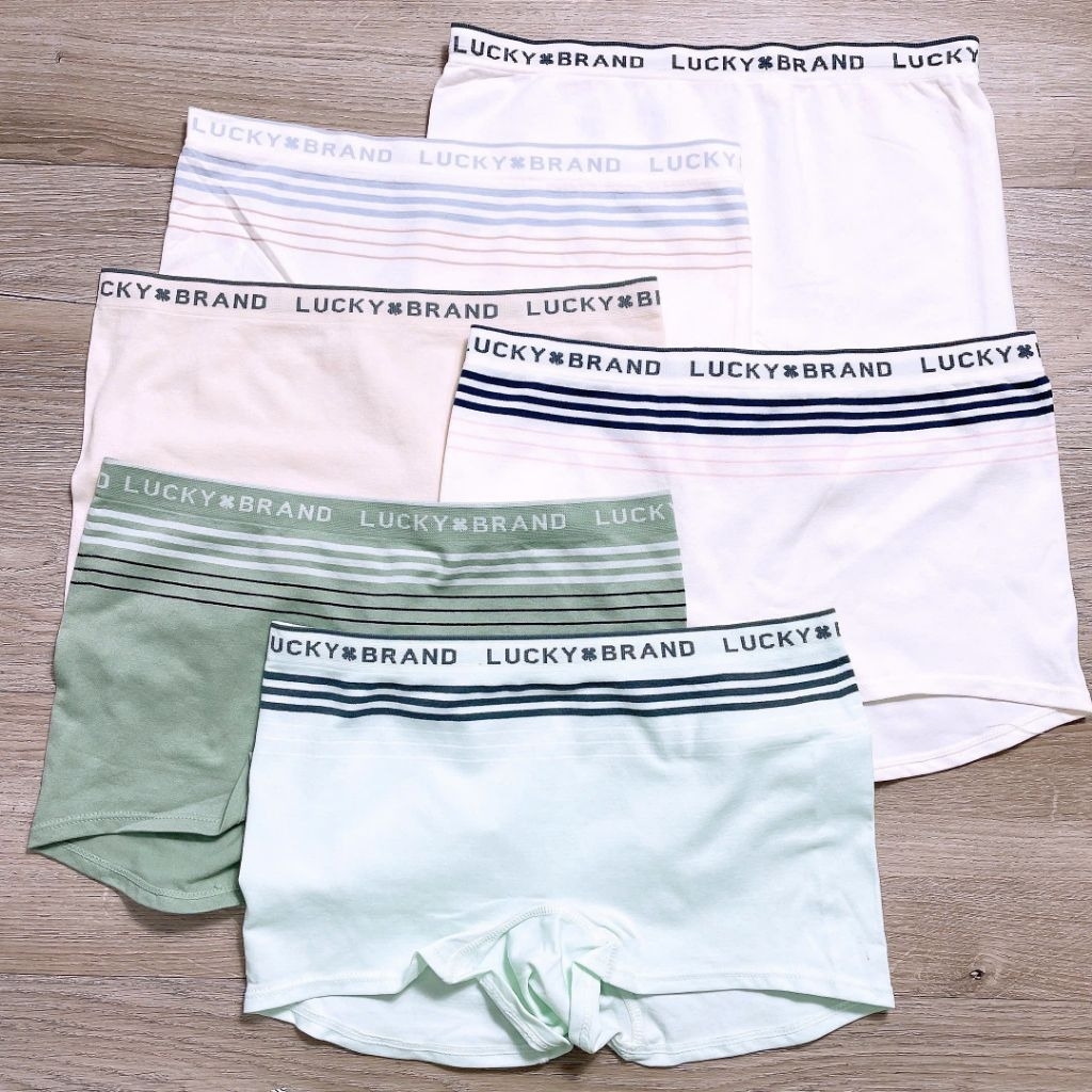(BomoHouse) Combo 5 quần đùi mặc váy, bảo hộ cho mẹ và bé gái size đại Lucky* Brand* bigsize - dư xịn