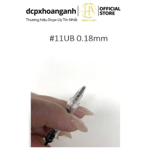 Kim UB11 Black pearl Có Đệm Nhựa Chống Trượt – Đầu Kim Sắc Bén – Bền Chắc – Phụ Kiện Máy May, Máy Bấm Chuyên Dụng