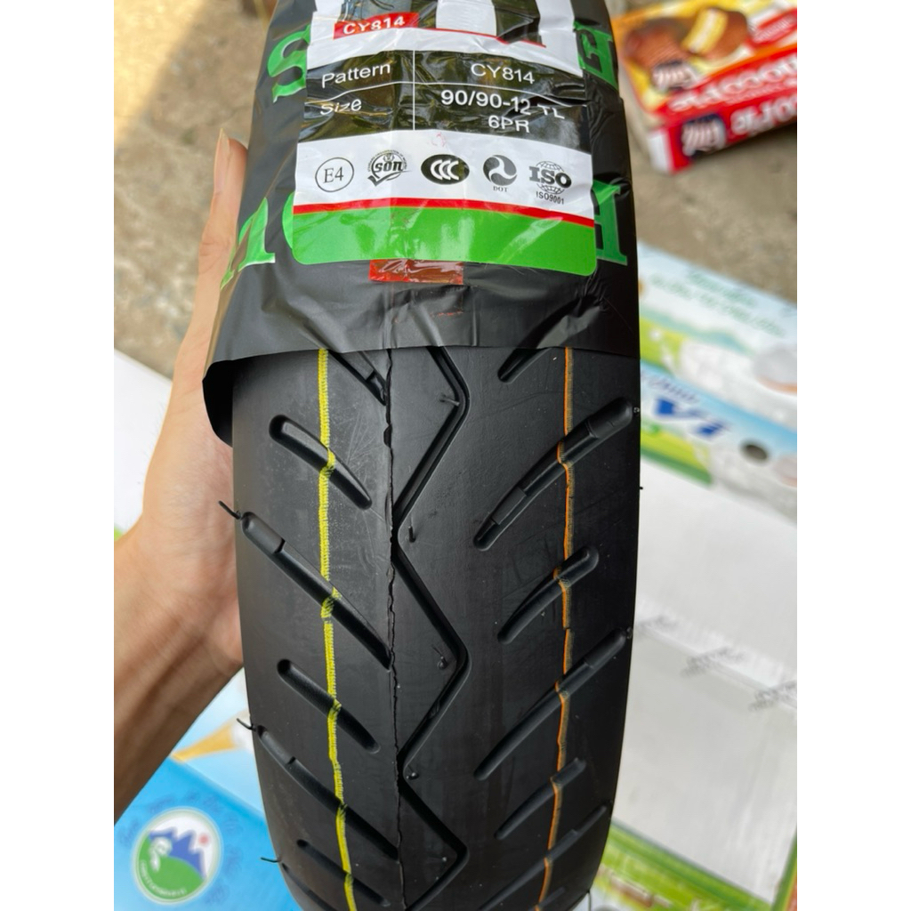 Lốp xe lead trước sau 90/90-12 va 100/90-10 lốp xe máy | Shopee Việt Nam