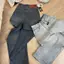 YURI JEANS - (MÃ22) Quần Jean Nữ Ống Suông Thêu Chỉ Đỏ, Phối Tag Đỏ