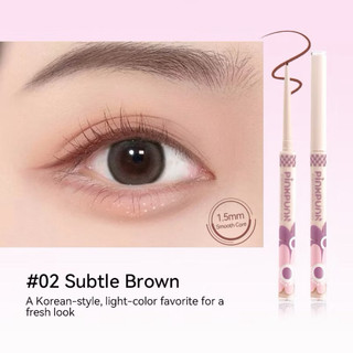 [Pinkpunk] BÚT CHÌ KẺ MẮT CHỐNG NƯỚC PINKPUNK NGÒI MẢNH 1.5mm