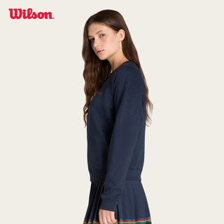 Wilson Women Classic Crew Áo Nỉ Thể Thao Nữ WW00562531DBC