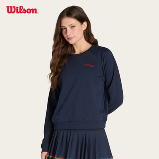 Wilson Women Classic Crew Áo Nỉ Thể Thao Nữ WW00562531DBC