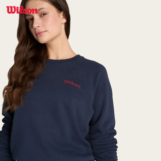 Wilson Women Classic Crew Áo Nỉ Thể Thao Nữ WW00562531DBC