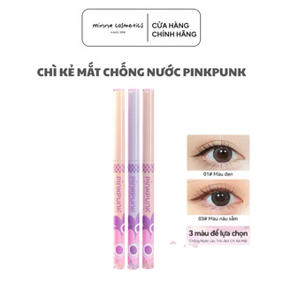 [Pinkpunk] BÚT CHÌ KẺ MẮT CHỐNG NƯỚC PINKPUNK NGÒI MẢNH 1.5mm