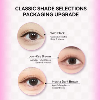 [Pinkpunk] BÚT CHÌ KẺ MẮT CHỐNG NƯỚC PINKPUNK NGÒI MẢNH 1.5mm