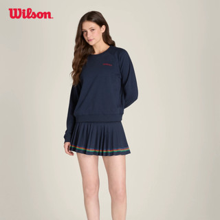Wilson Women Classic Crew Áo Nỉ Thể Thao Nữ WW00562531DBC