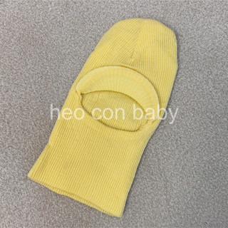 Mũ Len Ninja Trùm Cổ Kèm Che Tai - Bảo Vệ Toàn Diện Cho Bé Yêu (6 Tháng - 4 Tuổi) - Đồ Thu Đông