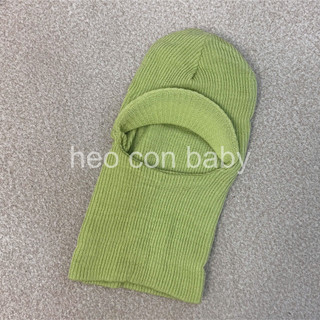 Mũ Len Ninja Trùm Cổ Kèm Che Tai - Bảo Vệ Toàn Diện Cho Bé Yêu (6 Tháng - 4 Tuổi) - Đồ Thu Đông