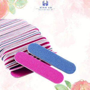 Dũa Móng MiNi Nail Box" Thiết Kế Nhỏ Gọn"Mài Dũa Các Góc Cạnh Của Móng Cực Đỉnh [ Bình An ]