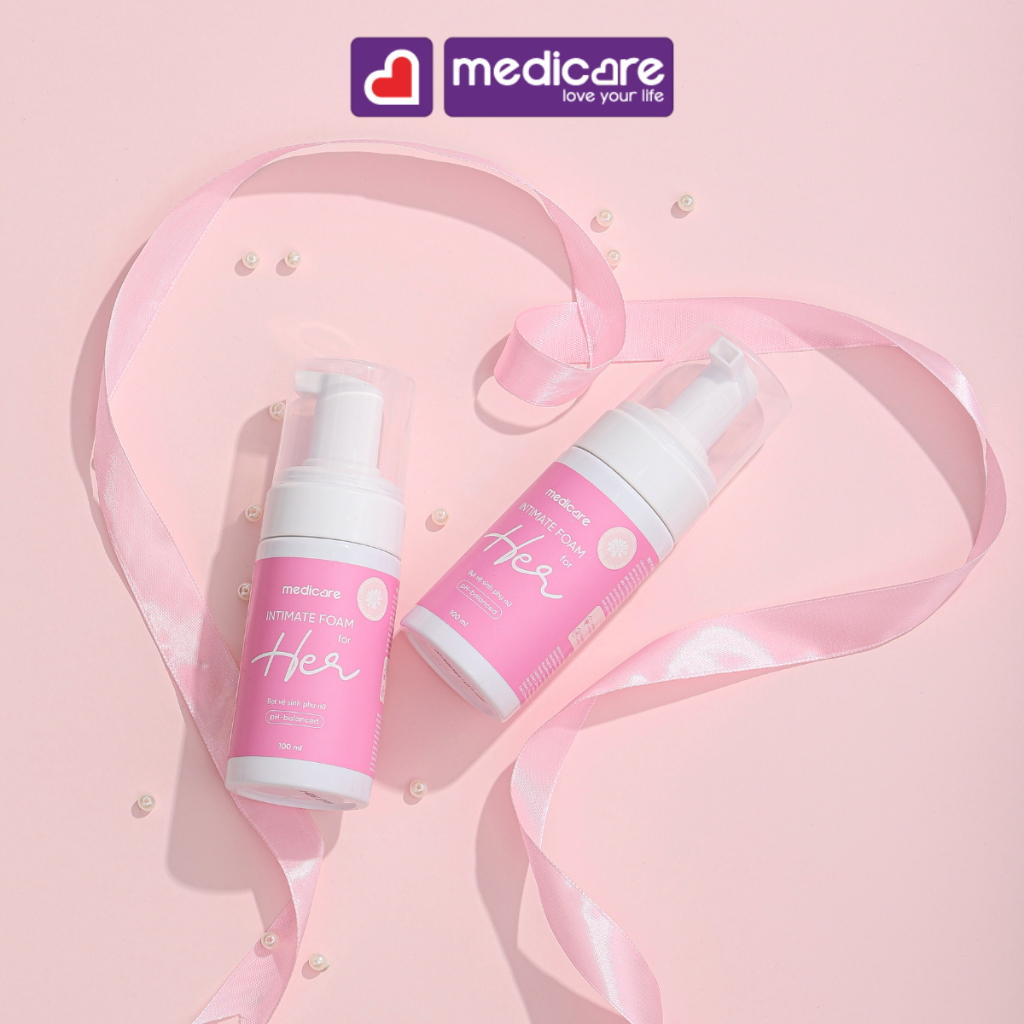Bọt vệ sinh phụ nữ MEDiCARE 100ml