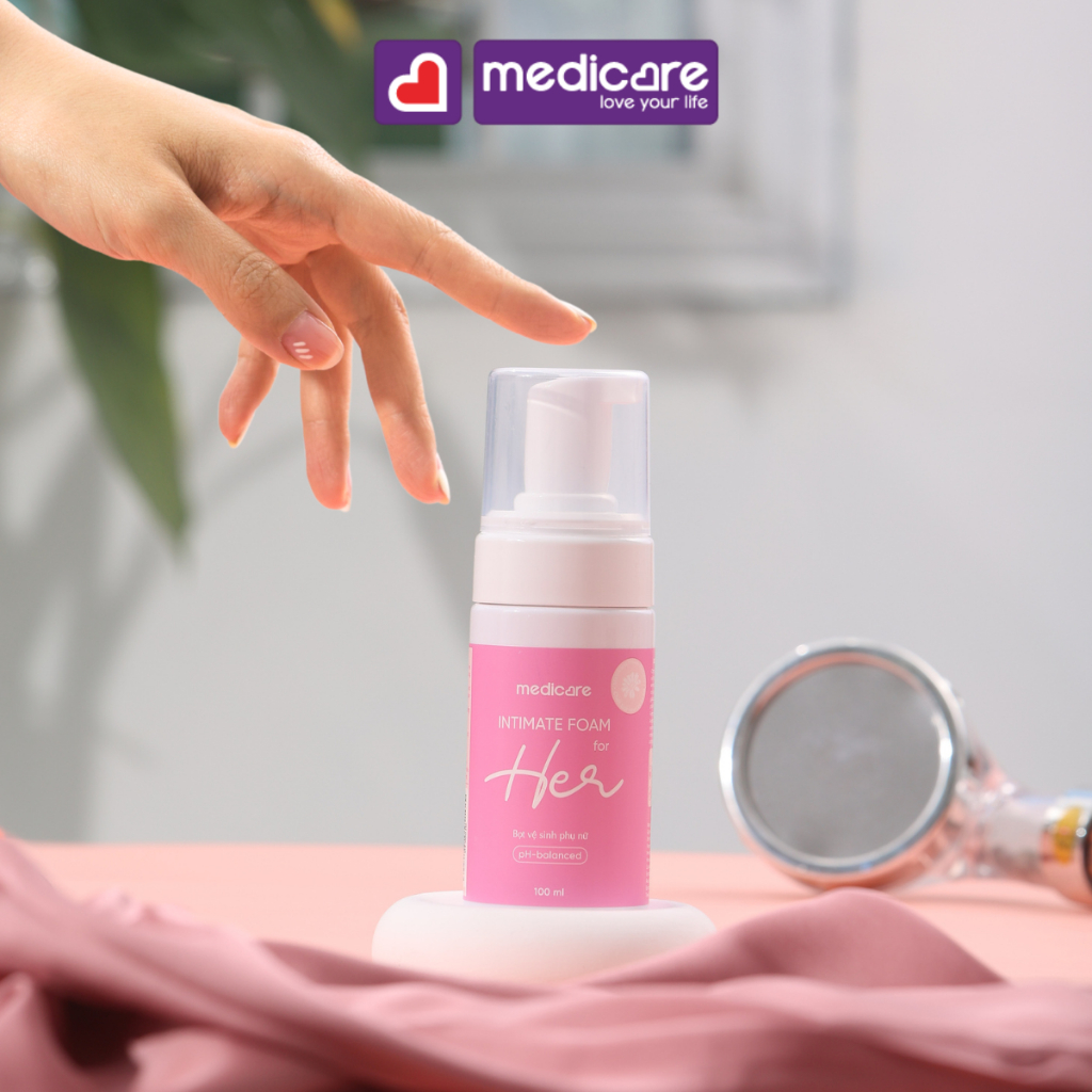 Bọt vệ sinh phụ nữ MEDiCARE 100ml