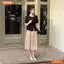 Đầm thiết kế BEMINE cổ tròn dáng peplum tùng váy dáng chữ A phù hợp đi làm-B174