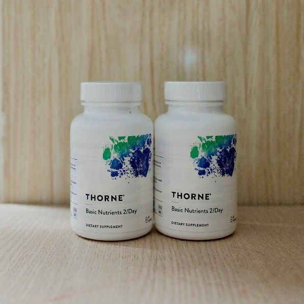 Vitamin tổng hợp Thorne Basic Nutrients 2/Day Mỹ 60 viên (BILL US ...