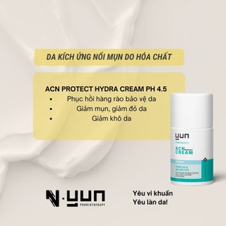 Kem dưỡng không sinh nhân mụn pH 4.5 YUN ACN Hydra Protect Cream 50ml (ACN-04)