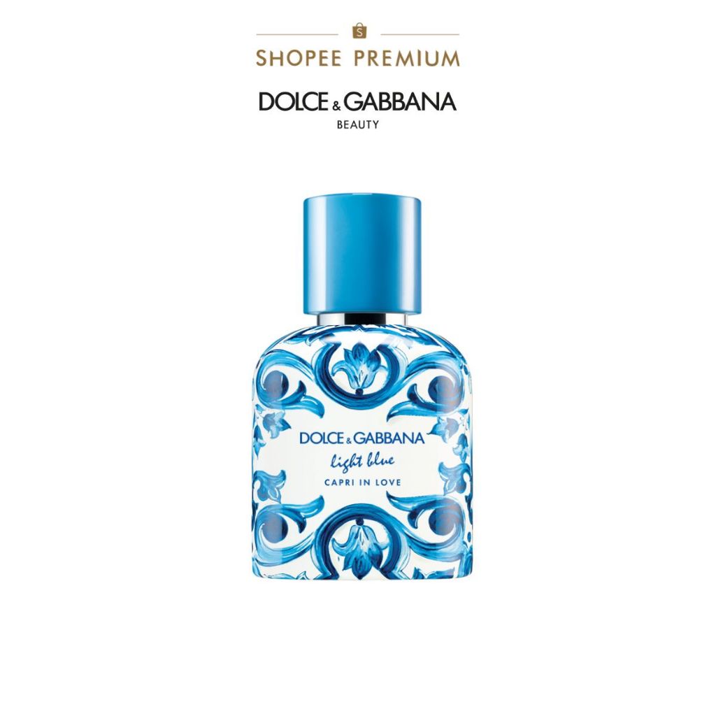 Nước Hoa Nam Dolce&Gabbana Light Blue Capri In Love Pour Homme EDP 50ml
