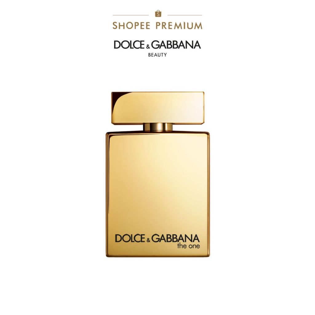 Nước hoa nam Dolce&Gabbana The One for Men Gold EDP Intense 50ml