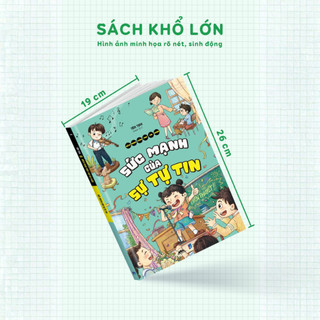 Sách - Bách Khoa Vui Nhộn - Sức Mạnh Của Sự Tự Tin