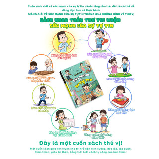 Sách - Bách Khoa Vui Nhộn - Sức Mạnh Của Sự Tự Tin