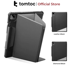 Bao da cho iPad Tomtoc Detachable Ultra Case cho iPad Pro 11"/12.9" (M2 & M1) chính hãng - B57