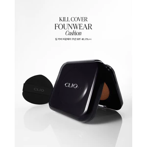 Phấn Nước Clio Kill Cover Founwear XP The New Cushion Kèm Lõi Refill