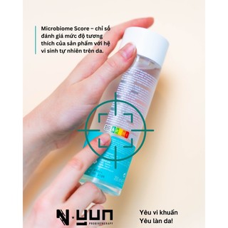 Nước tẩy trang dịu nhẹ dành cho mọi loại da YUN ACN Micellar Water 200ml (ACN-06)