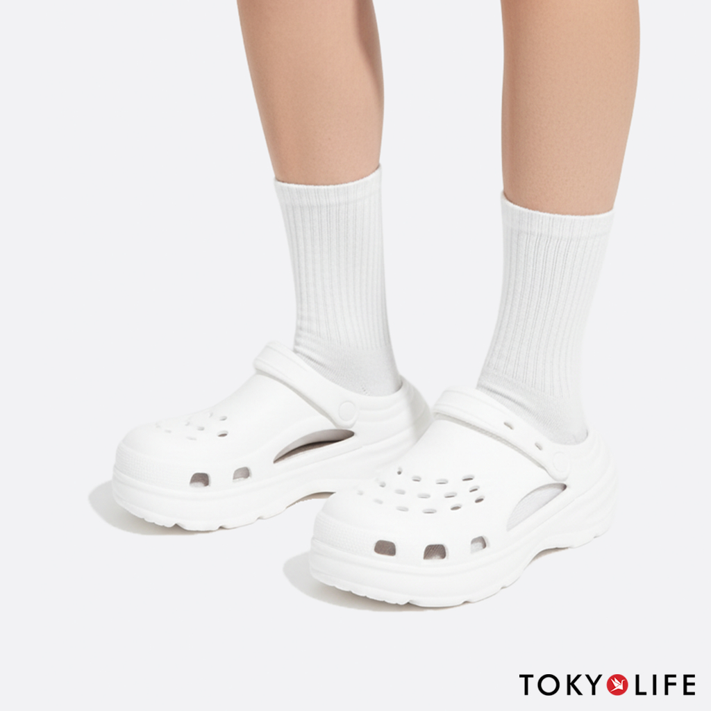 Dép Sục Nữ Siêu Nhẹ Thoáng Khí Êm Chân 40004698 - TOKYOLIFE