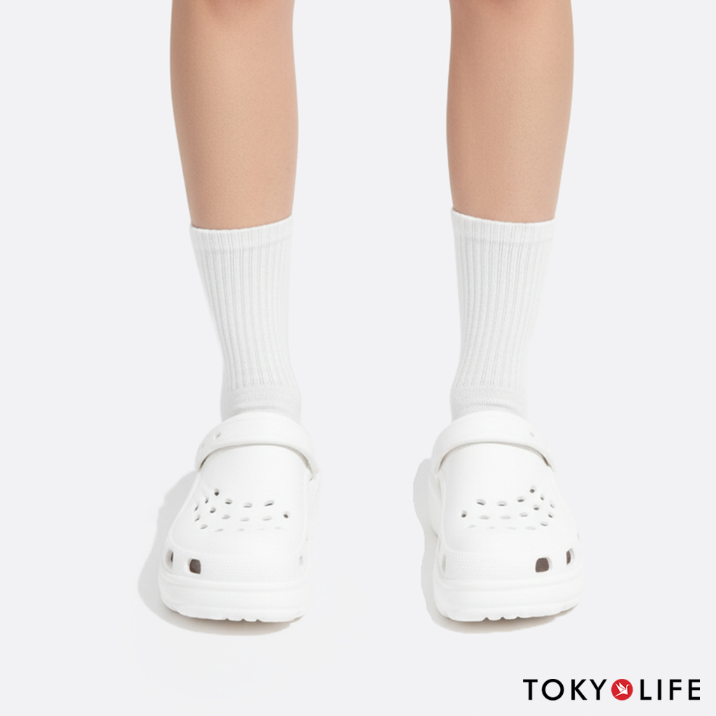 Dép Sục Nữ Siêu Nhẹ Thoáng Khí Êm Chân 40004698 - TOKYOLIFE