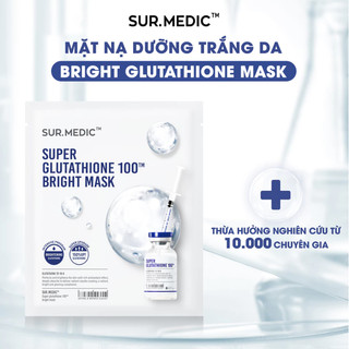 Mặt Nạ Sur.Medic+ Tinh Chất Làm Sáng Da (30g)