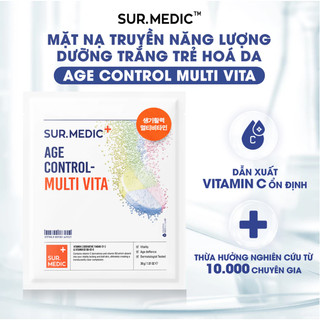 Mặt Nạ Sur.Medic+ Tinh Chất Làm Sáng Da (30g)